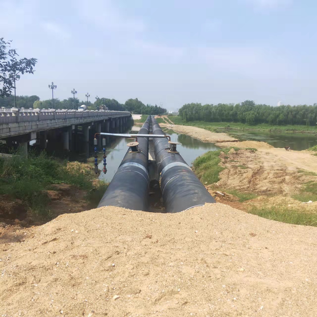 岳阳西气东输管道清洗输油管道清洗